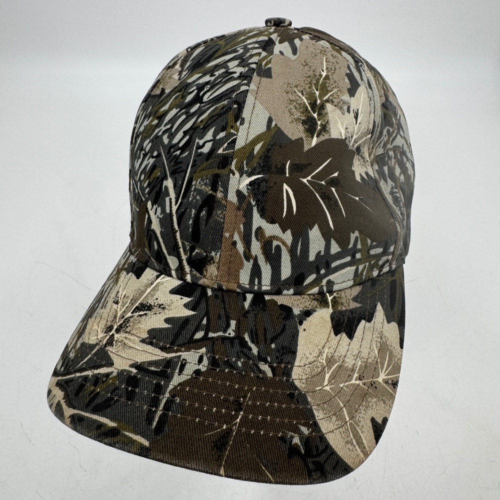 Richardson R93 Mens Camo Leaf Print Baseball Cap Outdoor Hunting Fishing‎ Hat
